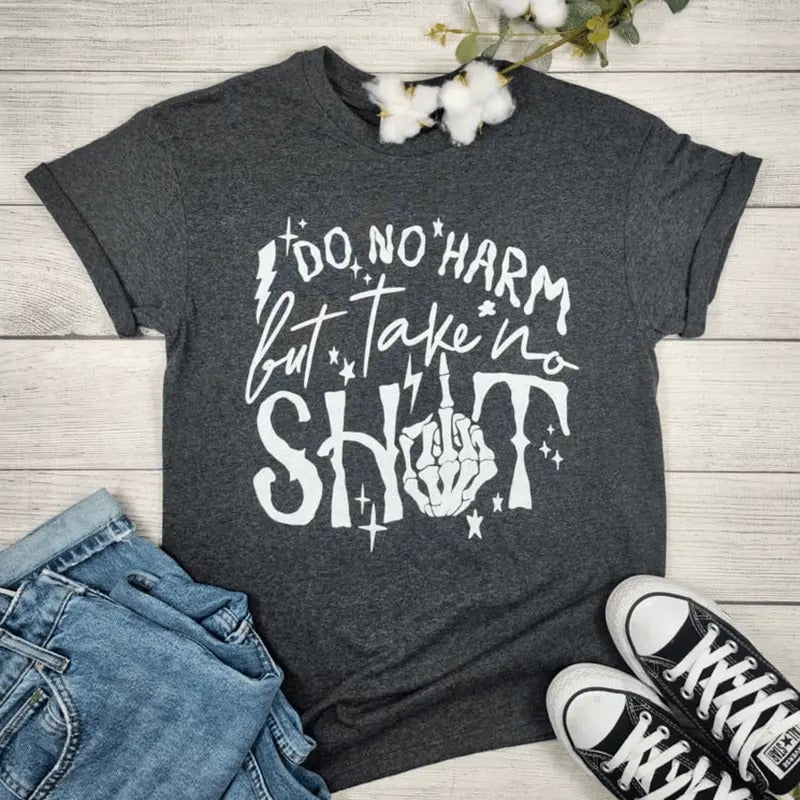 Do No Harm Graphic T-shirt Hoodie, Sweatshirt | RetroVerseTees.com