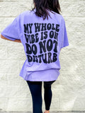 Do Not Disturb Graphic Tee Hoodie, Sweatshirt | RetroVerseTees.com