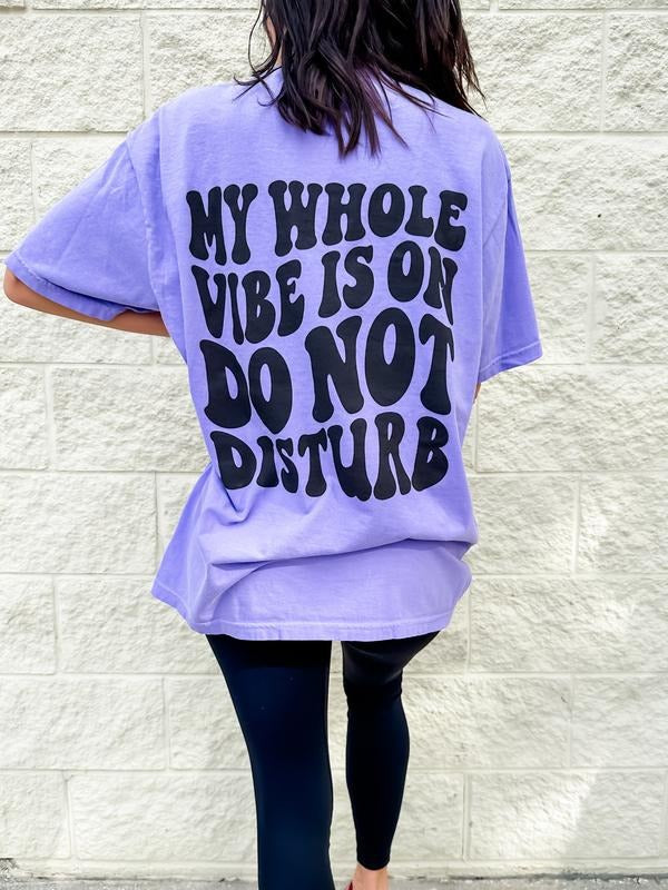 Do Not Disturb Graphic Tee Hoodie, Sweatshirt | RetroVerseTees.com