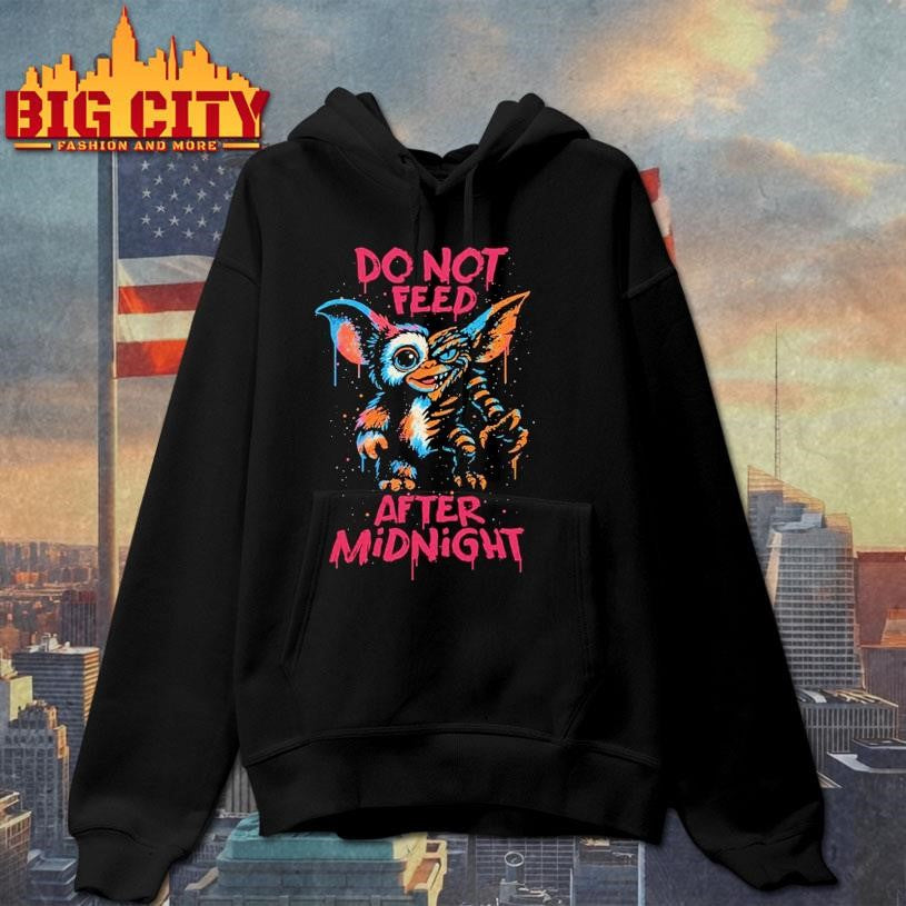 Do Not Feed After Midnight Shirt