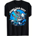 Do dad shit dad jokes steel frame snowmobile dad funny dad father's day t-shirt Made in USA Hoodie, Sweatshirt