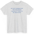 Do you understand the childhood trauma it took to be this funny, trauma jokes, Family trauma, Mental illness, mental...