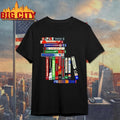 Doctor Who T Shirt Festive VHS Collection Shirt