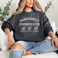 Doctorate Sweatshirt, PhD Graduation Gift, Graduation Gift, Doctors Degree, Funny PhD Gifts Fabric Fit T-Shirts, Hoodie