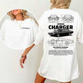 Dodge Charge T-Shirt, Gift for Car Enthusiasts Hoodie, Sweatshirt | RetroVerseTees.com