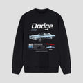 Dodge Charger 1968 Sweatshirt Classic Muscle Car Legend Car Menswear T-Shirts, Hoodie | RetroVerseTees.com