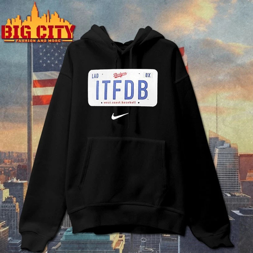 Dodgers ITFDB Champions 8x Shirt