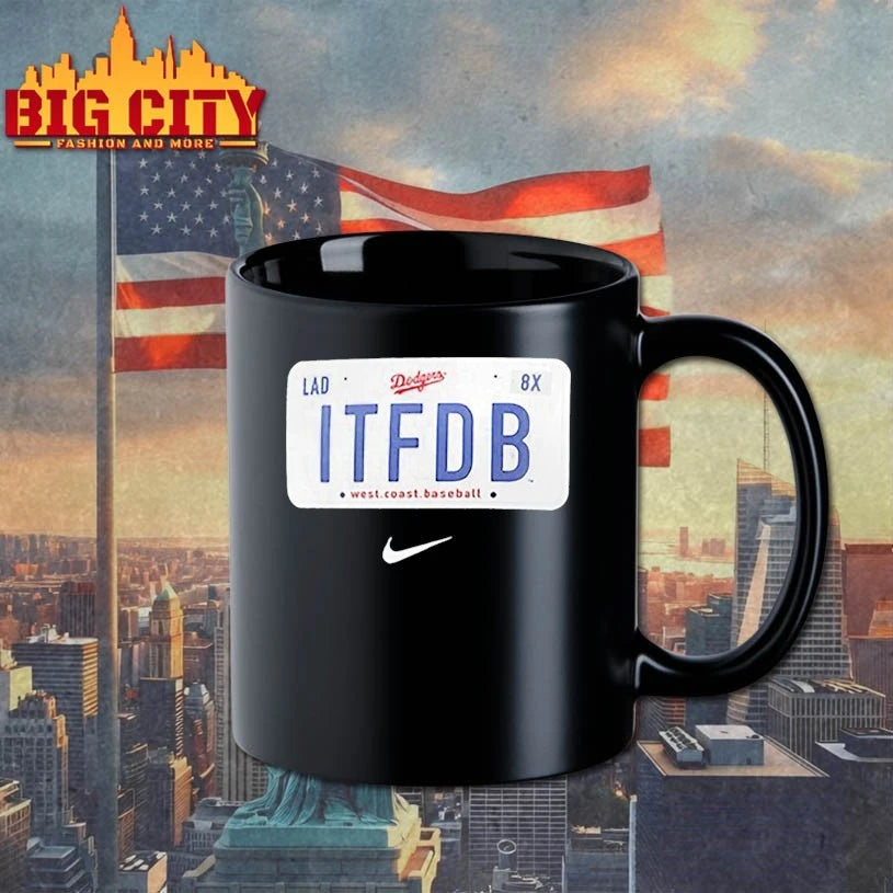 Dodgers ITFDB Champions 8x Shirt