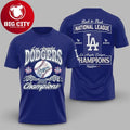 Dodgers National League 2025 Champions World Series Two Sided Shirt