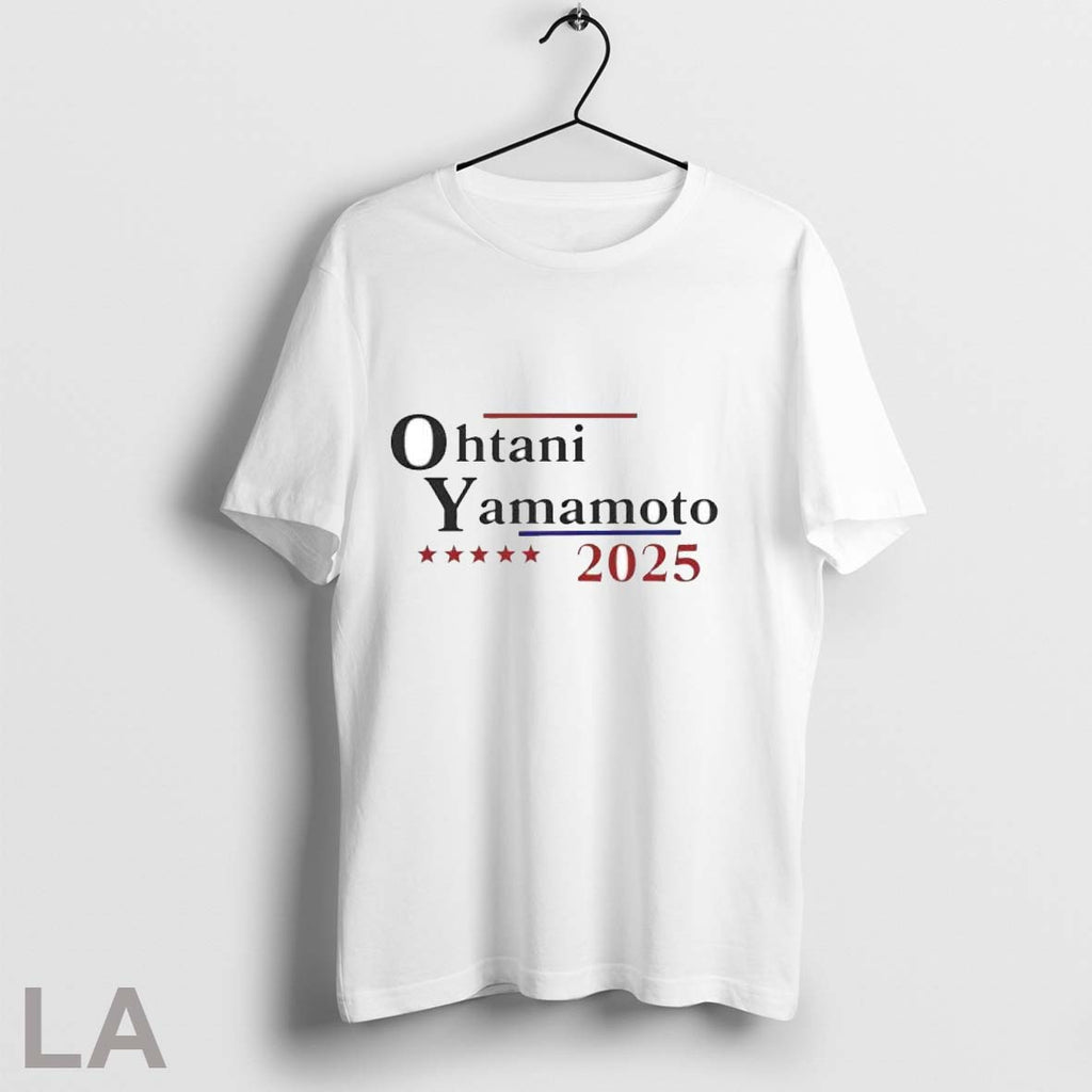 Dodgers Ohtani Yamamoto 2025 T Shirt