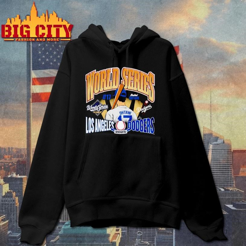 Dodgers Shohei Ohtani World Series 2025 Shirt