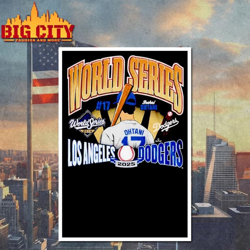 Dodgers Shohei Ohtani World Series 2025 Shirt