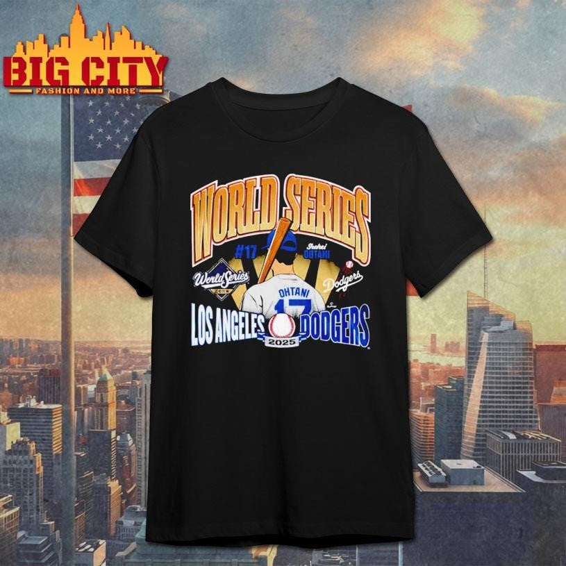 Dodgers Shohei Ohtani World Series 2025 Shirt
