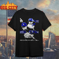Dodgers Shohei Ohtani Yoshinobu Yamamoto &amp; Roki Sasaki WS 2025 Champions Historic Performances Shirt