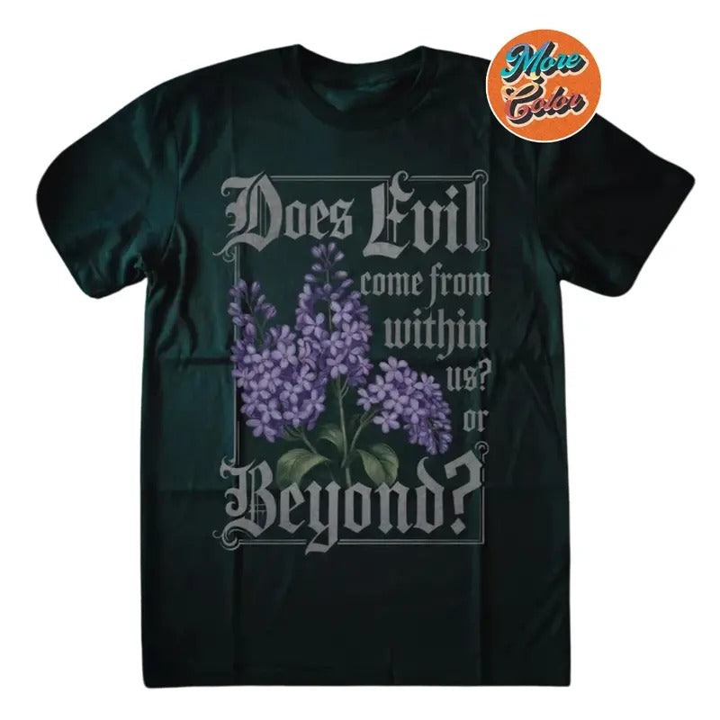 Does Evil Come From Within Nosferatu Horror Movie Vampire Dracula Goth Gothic Gifts Gift Horror Fan Shirts, Cotton Unisex...