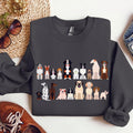 Dog Breeds Farm Animal Lover Sweatshirt T-Shirts, Hoodie | RetroVerseTees.com