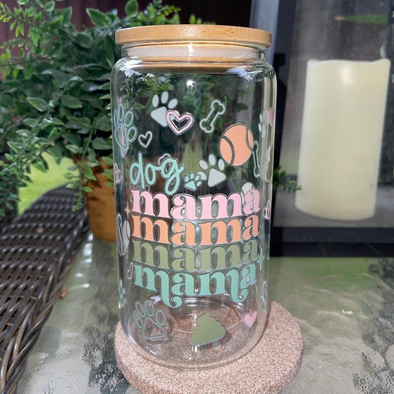 Dog Mama Libby Glass T-Shirts, Hoodie, Sweatshirt | RetroVerseTees.com