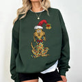 Dog Max Christmas sweatshirt, Cute Whimsical Retro Movie Shirt, Dog Lover Shirt, Christmas Party Gift,  Funny Xmas Gift...