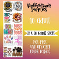 Dog Mom DTF Transfer Gang Sheet, 22 x 60 T-Shirts, Hoodie, Sweatshirt | RetroVerseTees.com