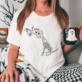 Dog Skeleton Sweatshirt, Funny Dog Shirt, Dog Lover Gifts, Dog Mom Sweatshirt, Spooky Dog Shirt, Skeleton Sweatshirt,...
