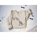 Dog Skeleton Sweatshirt, Funny Dog Shirt, Dog Lover Gifts, Dog Mom Sweatshirt, Spooky Dog Shirt, Skeleton...