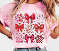 Dog Valentine Coquette DTF Transfers - THIS IS NOT A SHIRT Hoodie, Sweatshirt | RetroVerseTees.com