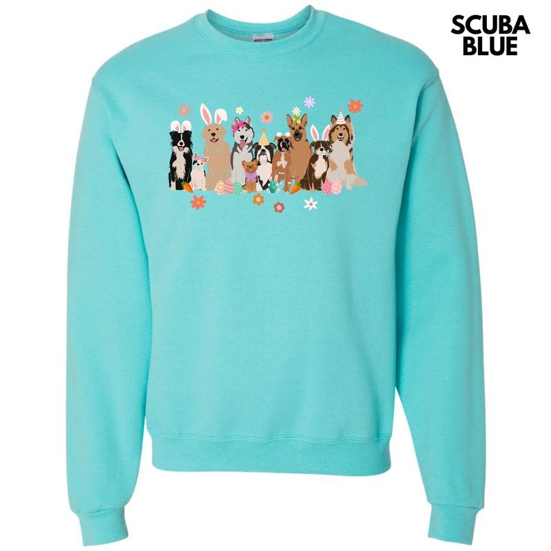 Doggy Easter Celebration Sweatshirt 'NLB' T-Shirts, Hoodie | RetroVerseTees.com