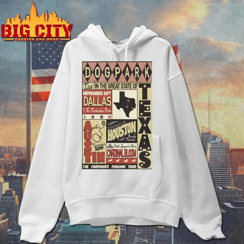 Dogpark At House Of Blues Dallas On Nov 20 2025 Poster Shirt