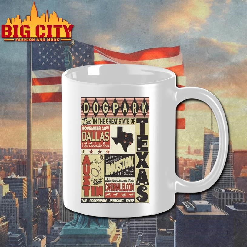Dogpark At House Of Blues Dallas On Nov 20 2025 Poster Shirt