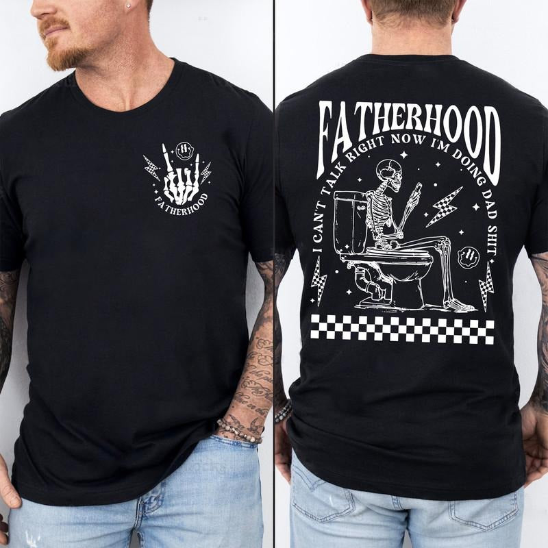 Doing Dad Shit Shirt, Funny Dad Shirt, Father's Day Shirt, Father's Day Gift, Shirts for Dad, Birthday Gift, New Dad...