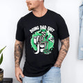 Doing Dad Shit T-Shirt, Funny Skeleton Toilet T-Shirt, Trendy Father's Day T-Shirt, Trendy Father's Day T-Shirt, Father...