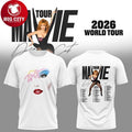 Doja Cat Ma Vie World Tour 2026 The Schedule Two Sided Shirt