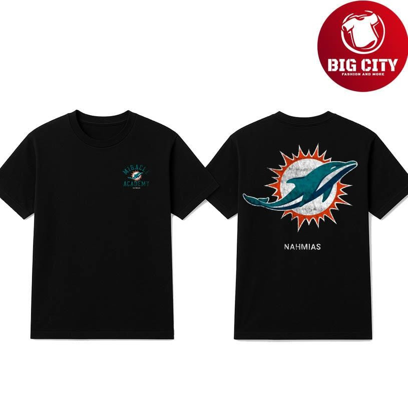 Dolphins Miracle Academy 2025 Two Sided Shirt