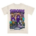 Domantas Sabonis Tee Hoodie, Sweatshirt | RetroVerseTees.com