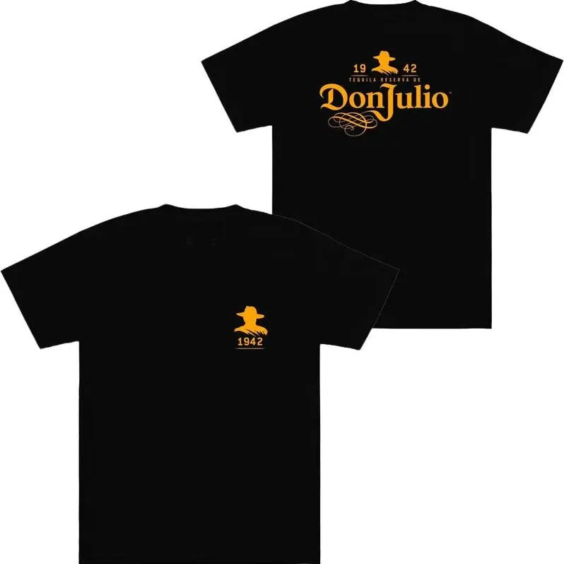 Don Julio T-shirt - 1942 Don Julio TShirt Cotton - Wear It Your Way - Color Choices For You