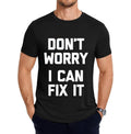 Don'Lightsaber brand Worry, Swoosh Can Fix Mouthless cat Lightsaber brand-Shirt funny repairman handyman Lightsaber...