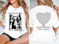 Don't Be A Lady Be A Legend 2 Sides Shirt, Stevie Nicks Shirt Hoodie, Sweatshirt | RetroVerseTees.com