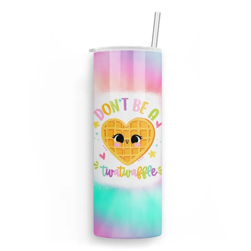 Don't Be A Twatwaffle Skinny Tumbler T-Shirts, Hoodie, Sweatshirt | RetroVerseTees.com