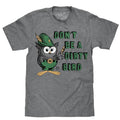Don't Be a Dirty Bird Woodsy Owl T-Shirt - Gray Hoodie, Sweatshirt | RetroVerseTees.com
