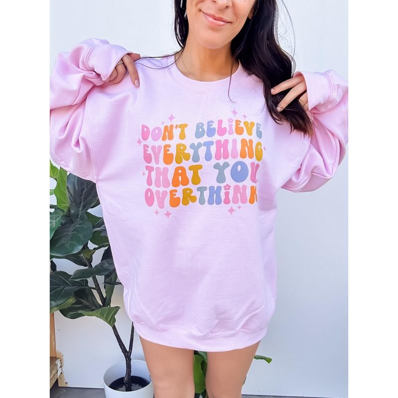 Don't Believe Graphic Top T-Shirts, Hoodie, Sweatshirt | RetroVerseTees.com