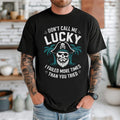Don't Call Me Lucky DTF Transfers - THIS IS NOT A SHIRT Hoodie, Sweatshirt | RetroVerseTees.com