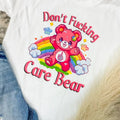Don't Care Bear Graphic Top T-Shirts, Hoodie, Sweatshirt | RetroVerseTees.com