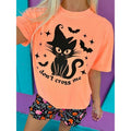 Don't Cross Me Black Cat Tee Hoodie, Sweatshirt | RetroVerseTees.com
