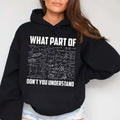 Don't Like Me Go Off Problem Solved Funny Hoodie Casual Street Style Fleece Pullover Hooded Sweatshirt Tops Trendy For...
