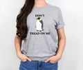 Don't Tread On Me" Penguin T-Shirt, Anti MAGA TShirt Hoodie, Sweatshirt | RetroVerseTees.com