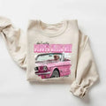 Don't Worry Daddy's On His Way Daddy Sweatshirt Pullover Cotton T-Shirts, Hoodie | RetroVerseTees.com