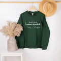 Don't be a Cotton Headed Ninny Muggins Unisex Sweater | Ladies Christmas Sweater | ELF movie Christmas Crewneck...