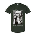 Don't be a lady be a legend 2 Sides Shirt, Stevie Nicks Shirt, Full Color, Full Size Hoodie, Sweatshirt | RetroVerseTees.com