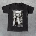 Don't be a lady be a legend Stevie Nicks Shirt, Gift for Her, Gift for Him, Gift for Friend Hoodie, Sweatshirt