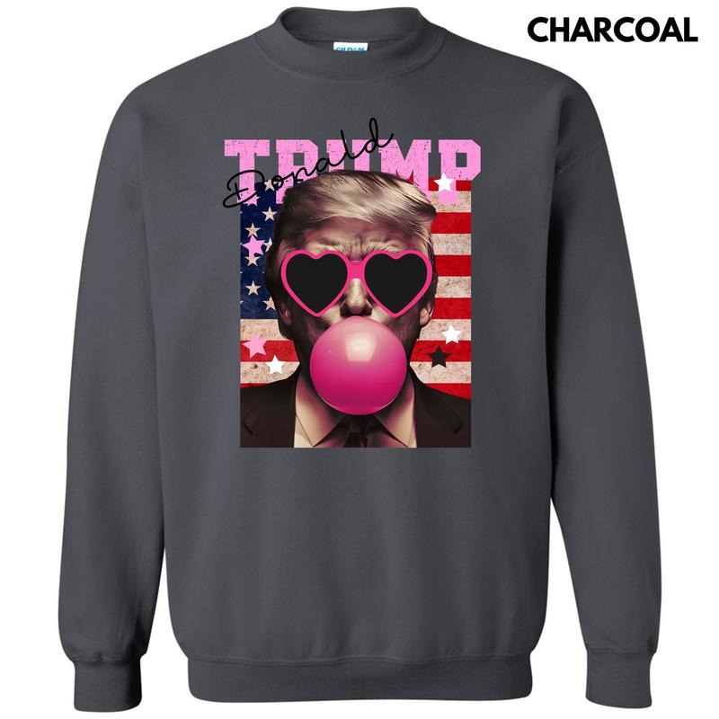 Donald Bubblegum Sweatshirt 'NLB' T-Shirts, Hoodie | RetroVerseTees.com